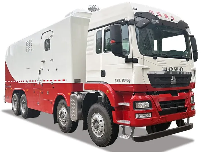 China Vigor Logging Truck-2